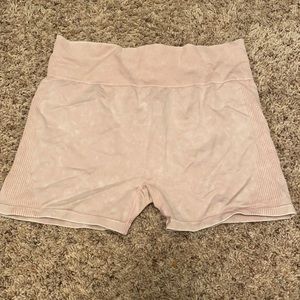 VS Pink Seamless Shorts